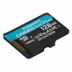 Mикро SD карта памет с адаптер Kingston SDCG4/128GBSP 128 GB