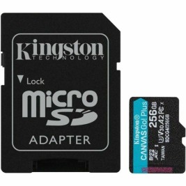Mикро SD карта памет с адаптер Kingston SDCG4/256GB 256 GB