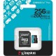 Mикро SD карта памет с адаптер Kingston SDCG4/256GB 256 GB