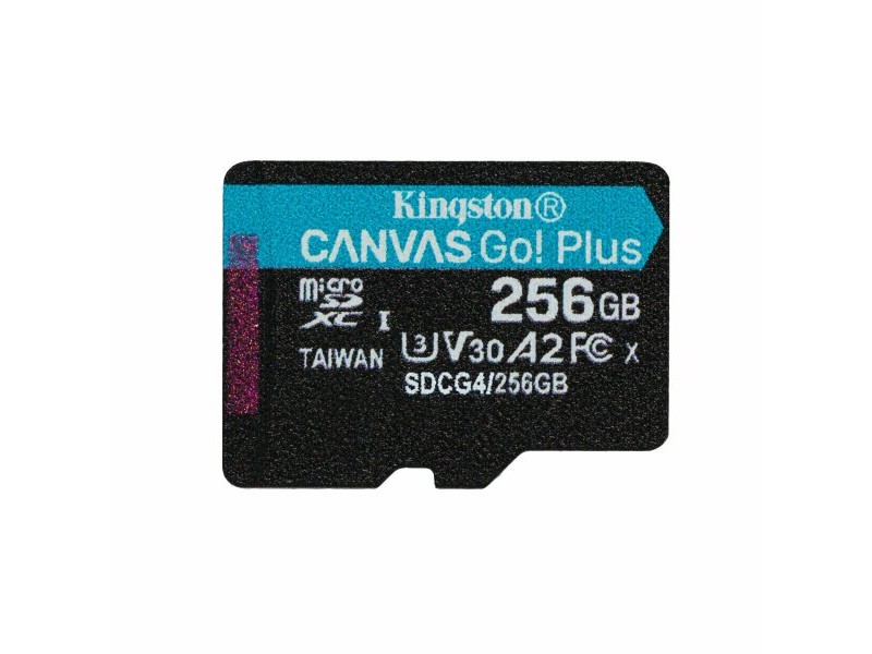 Mикро SD карта памет с адаптер Kingston SDCG4/256GB 256 GB