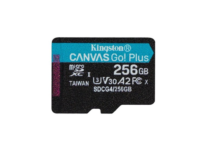 Mикро SD карта памет с адаптер Kingston SDCG4/256GBSP 256 GB