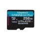Mикро SD карта памет с адаптер Kingston SDCG4/256GBSP 256 GB