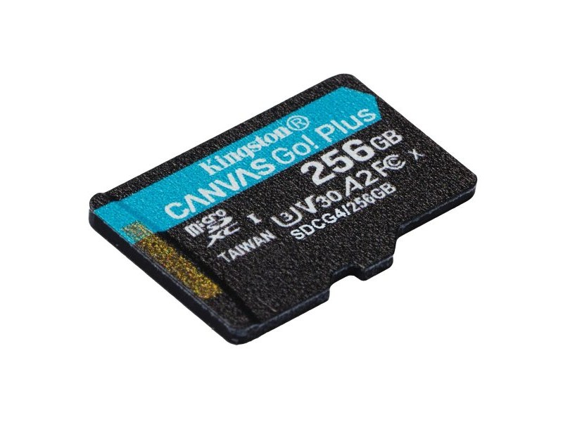 Mикро SD карта памет с адаптер Kingston SDCG4/256GBSP 256 GB