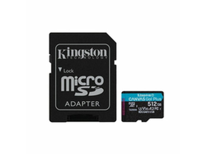 Mикро SD карта памет с адаптер Kingston SDCG4/512GB 512 GB