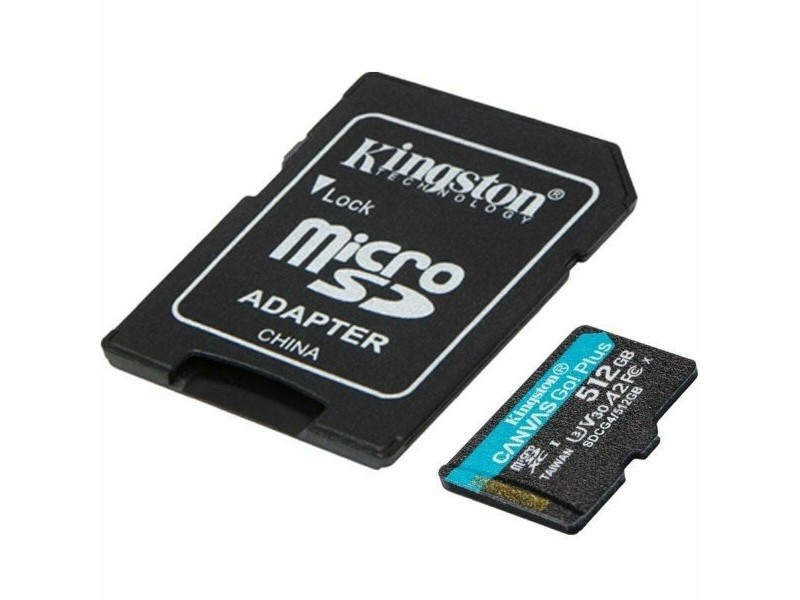 Mикро SD карта памет с адаптер Kingston SDCG4/512GB 512 GB