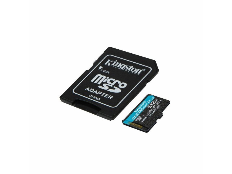 Mикро SD карта памет с адаптер Kingston SDCG4/512GB 512 GB