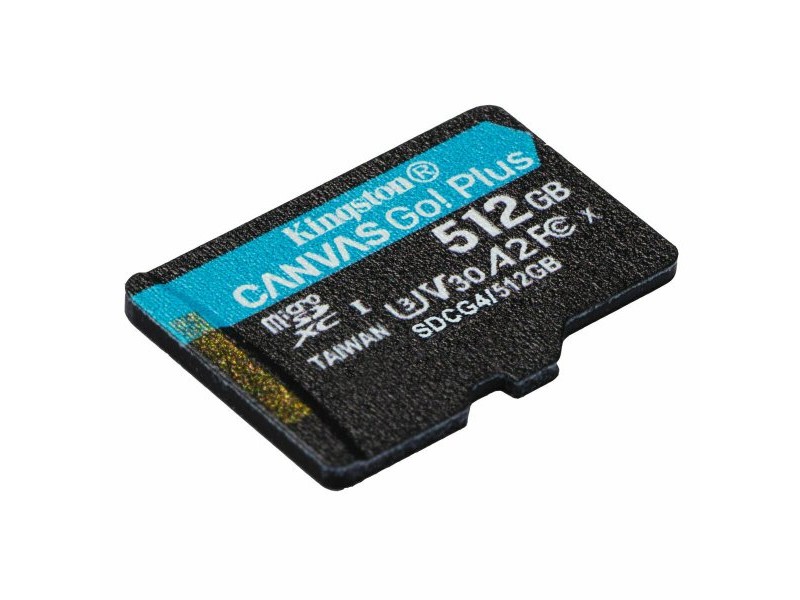 Mикро SD карта памет с адаптер Kingston SDCG4/512GB 512 GB