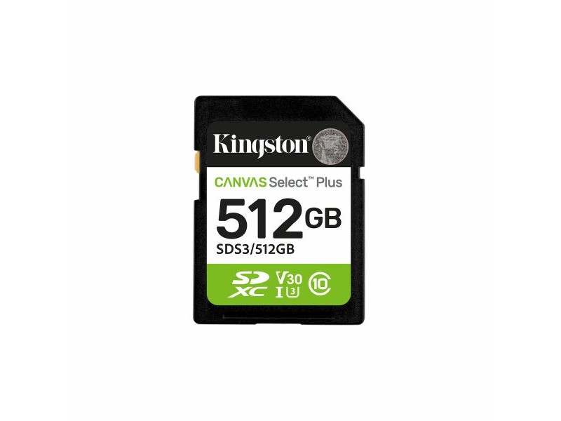 Mикро SD карта памет с адаптер Kingston SDS3/512GB 512 GB