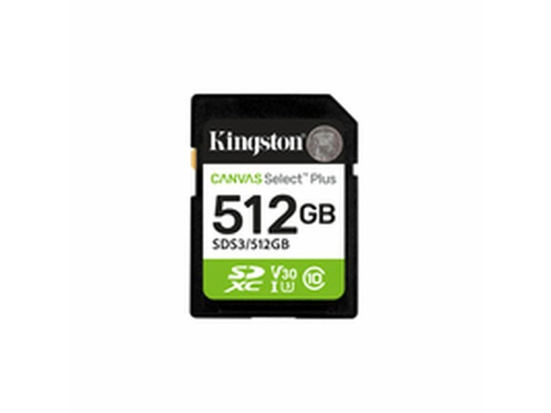 Mикро SD карта памет с адаптер Kingston SDS3/512GB 512 GB
