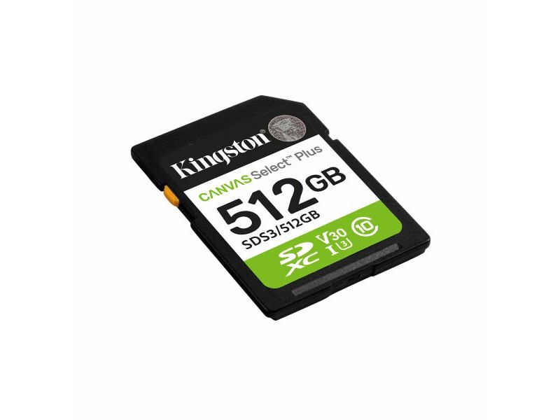 Mикро SD карта памет с адаптер Kingston SDS3/512GB 512 GB