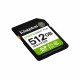 Mикро SD карта памет с адаптер Kingston SDS3/512GB 512 GB