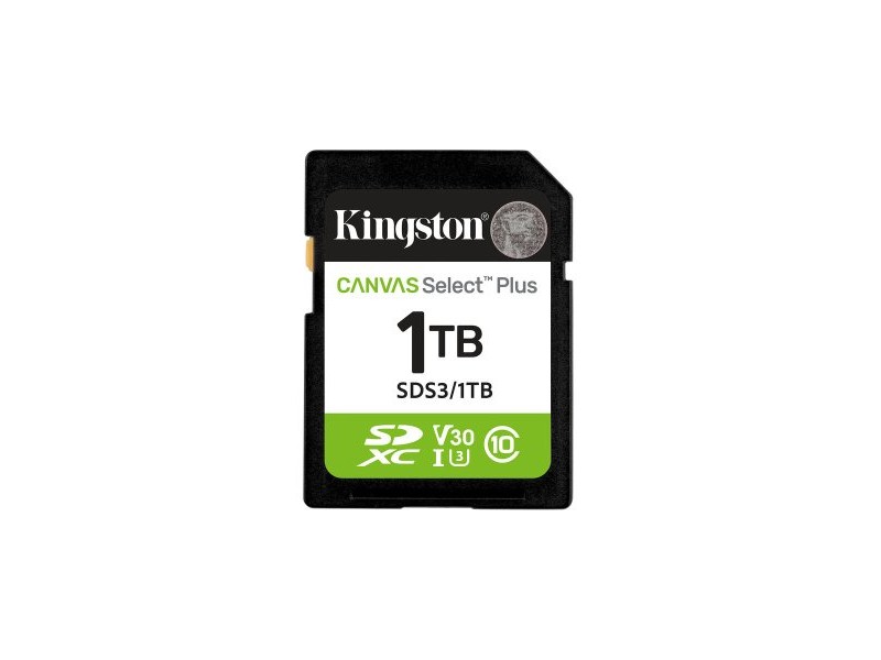 Mикро SD карта памет с адаптер Kingston SDS3/1TB 1 TB