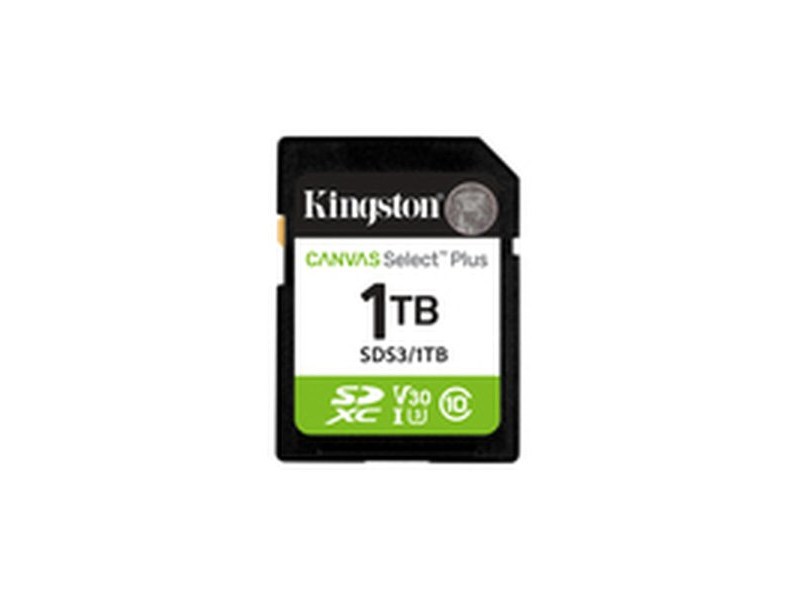 Mикро SD карта памет с адаптер Kingston SDS3/1TB 1 TB