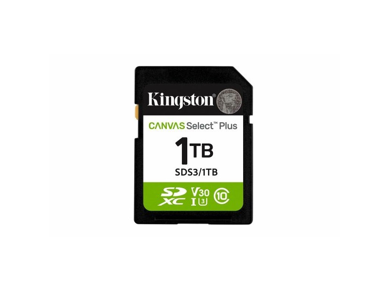 Mикро SD карта памет с адаптер Kingston SDS3/1TB 1 TB