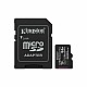 Mикро SD карта памет с адаптер Kingston SDCS3/64GB 64 GB Mикро SD карта памет с адаптер Kingston SDCS3/64GB 64 GB