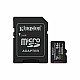 Mикро SD карта памет с адаптер Kingston SDCS3/64GB 64 GB Mикро SD карта памет с адаптер Kingston SDCS3/64GB 64 GB