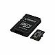 Mикро SD карта памет с адаптер Kingston SDCS3/64GB 64 GB Mикро SD карта памет с адаптер Kingston SDCS3/64GB 64 GB