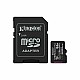 Mикро SD карта памет с адаптер Kingston SDCS3/64GB 64 GB Mикро SD карта памет с адаптер Kingston SDCS3/64GB 64 GB
