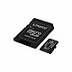 Mикро SD карта памет с адаптер Kingston SDCS3/64GB 64 GB Mикро SD карта памет с адаптер Kingston SDCS3/64GB 64 GB