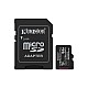 Mикро SD карта памет с адаптер Kingston SDCS3/64GB 64 GB Mикро SD карта памет с адаптер Kingston SDCS3/64GB 64 GB