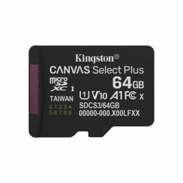 Mикро SD карта памет с адаптер Kingston SDCS3/64GBSP 64 GB