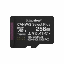 Mикро SD карта памет с адаптер Kingston SDCS3/256GBSP 256 GB