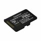 Mикро SD карта памет с адаптер Kingston SDCS3/256GBSP 256 GB