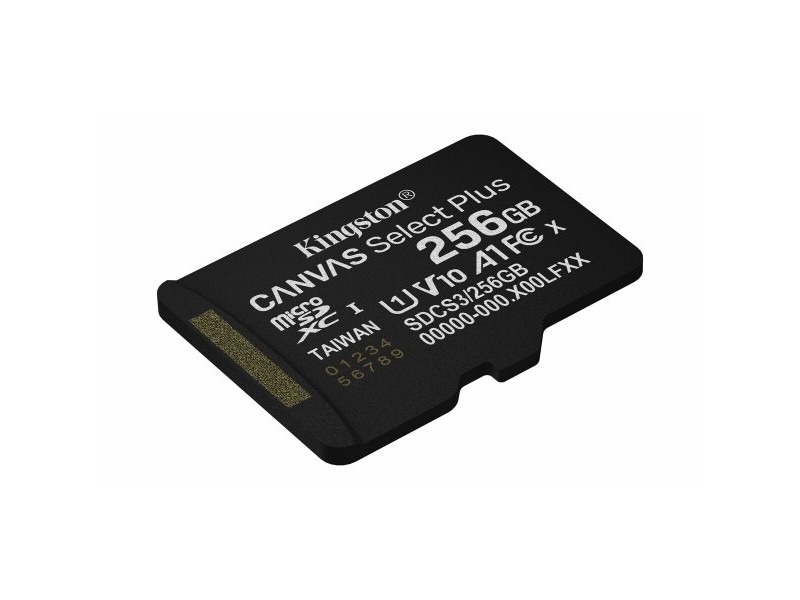 Mикро SD карта памет с адаптер Kingston SDCS3/256GBSP 256 GB