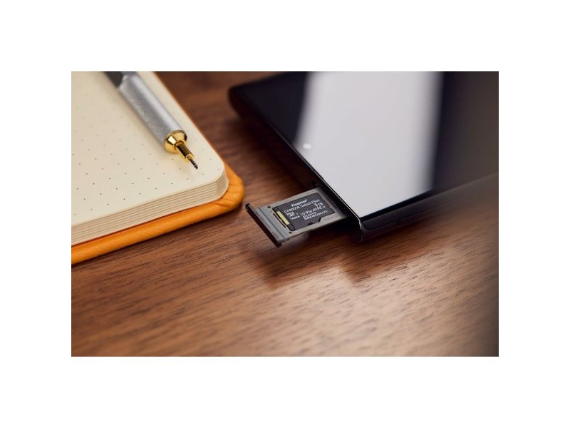 Mикро SD карта памет с адаптер Kingston SDCS3/256GBSP 256 GB