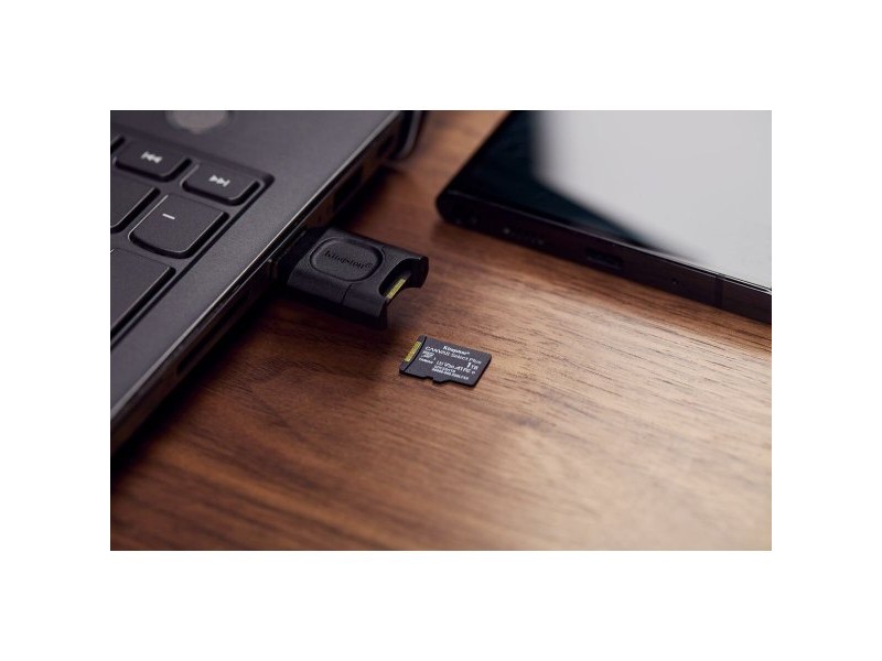 Mикро SD карта памет с адаптер Kingston SDCS3/256GBSP 256 GB