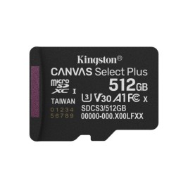 Mикро SD карта памет с адаптер Kingston SDCS3/512GBSP 512 GB