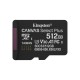 Mикро SD карта памет с адаптер Kingston SDCS3/512GBSP 512 GB