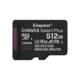 Mикро SD карта памет с адаптер Kingston SDCS3/512GBSP 512 GB