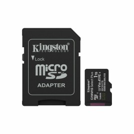 Mикро SD карта памет с адаптер Kingston SDCS3/1TB