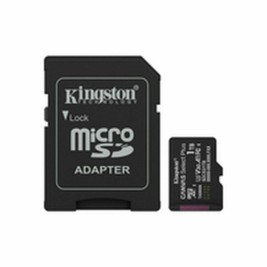 Mикро SD карта памет с адаптер Kingston SDCS3/1TB