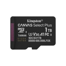 Mикро SD карта памет с адаптер Kingston SDCS3/1TBSP 1 TB