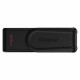 USB стик Kingston DataTraveler Exodia S USB 3.2 64 GB Черен