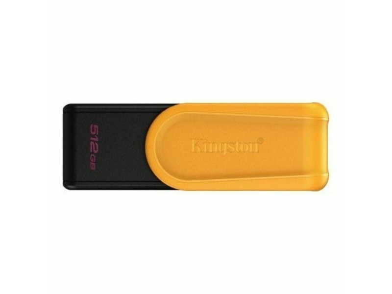 Mикро SD карта памет с адаптер Kingston DTXS/512GB Черен 512 GB