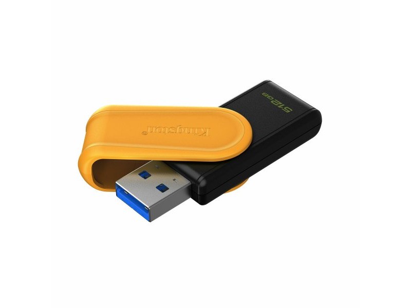 Mикро SD карта памет с адаптер Kingston DTXS/512GB Черен 512 GB
