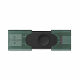USB стик Kingston DTDEG2/128GB Черен Зелен 128 GB