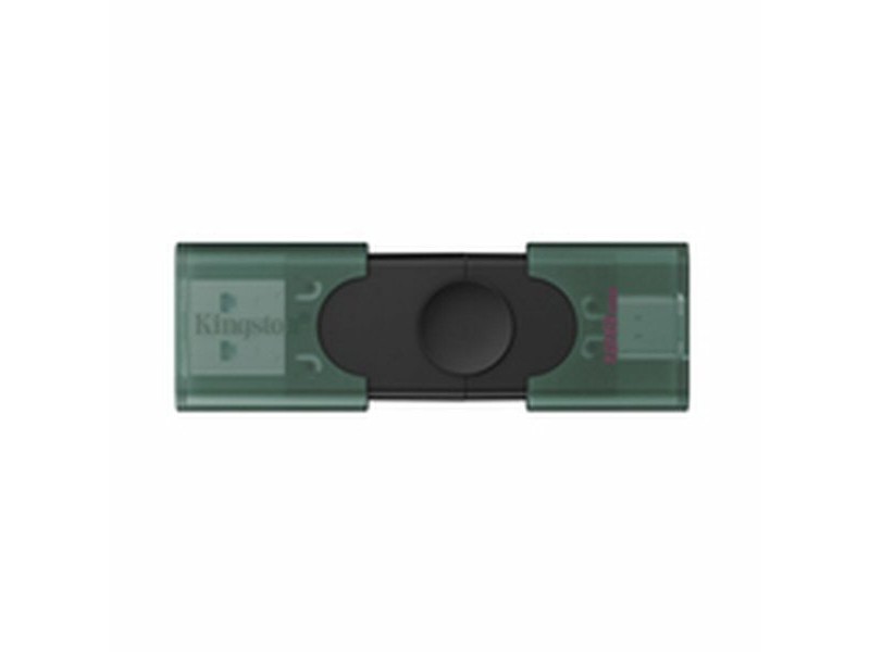 USB стик Kingston DTDEG2/128GB Черен Зелен 128 GB