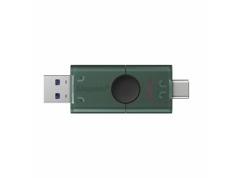 USB стик Kingston DTDEG2/128GB Черен Зелен 128 GB