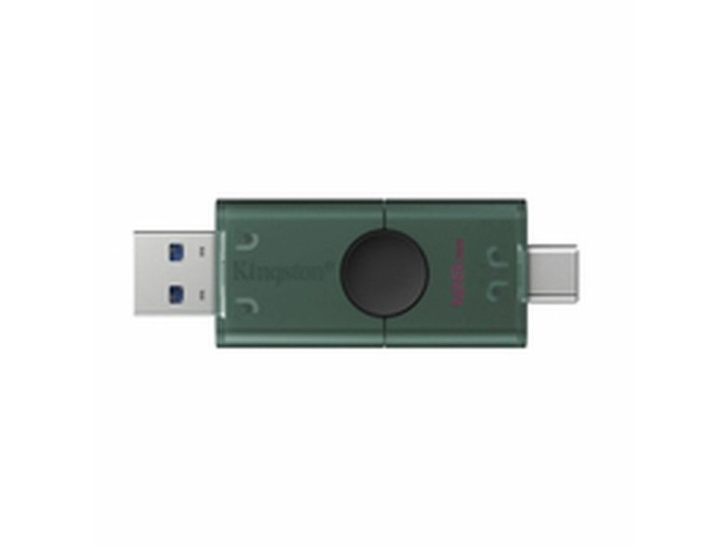 USB стик Kingston DTDEG2/128GB Черен Зелен 128 GB