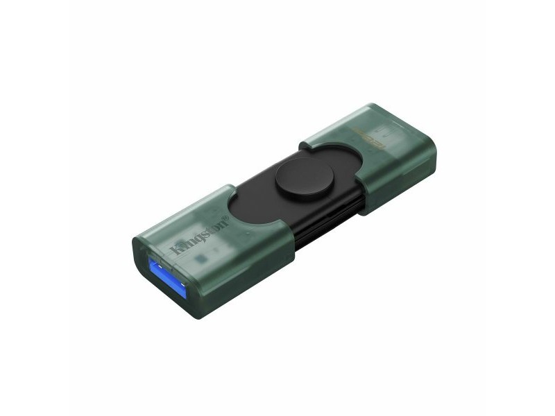 USB стик Kingston DTDEG2/128GB Черен Зелен 128 GB