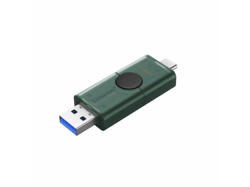 USB стик Kingston DTDEG2/128GB Черен Зелен 128 GB
