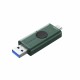 USB стик Kingston DTDEG2/128GB Черен Зелен 128 GB