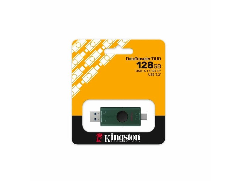 USB стик Kingston DTDEG2/128GB Черен Зелен 128 GB