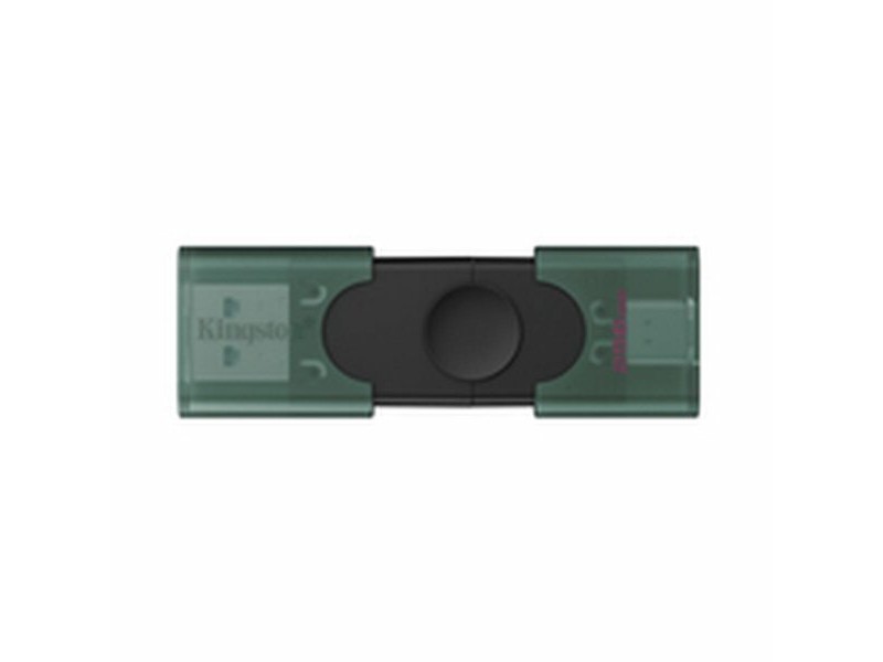 USB стик Kingston DTDEG2/256GB Черен Зелен 256 GB