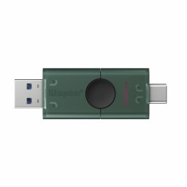 USB стик Kingston DTDEG2/256GB Черен Зелен 256 GB
