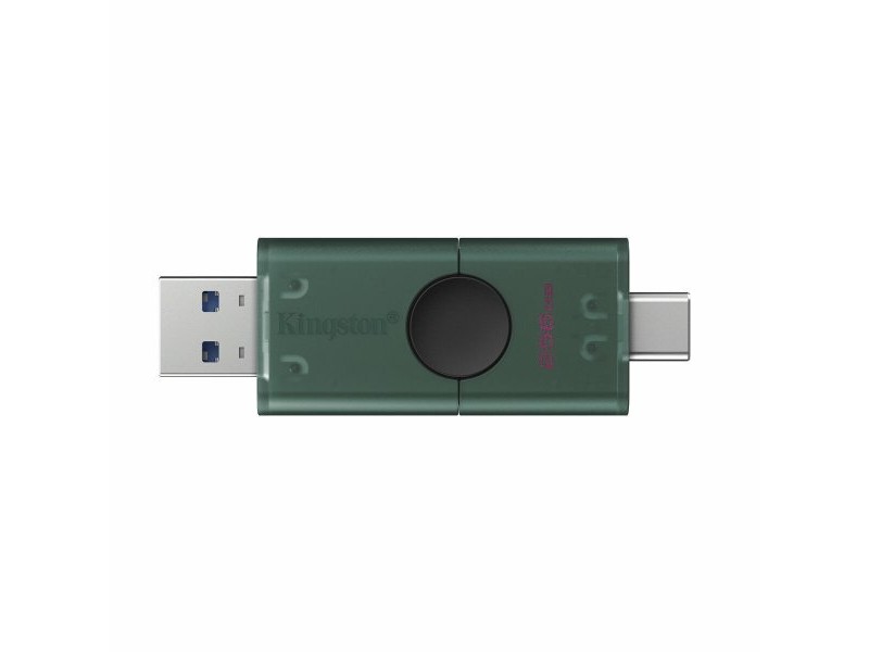 USB стик Kingston DTDEG2/256GB Черен Зелен 256 GB